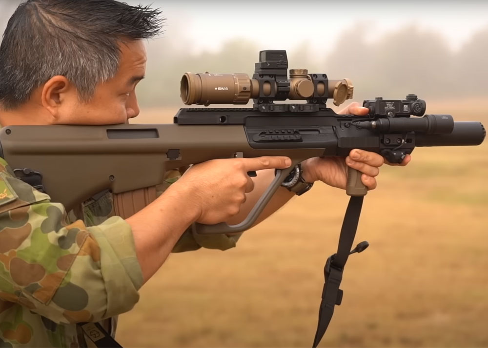 9-Hole Reviews AUG A3M2 Accuracy Test To 700yds