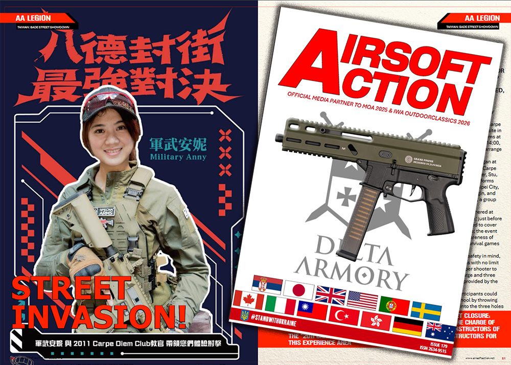 Airsoft Action Magazine Issue 179
