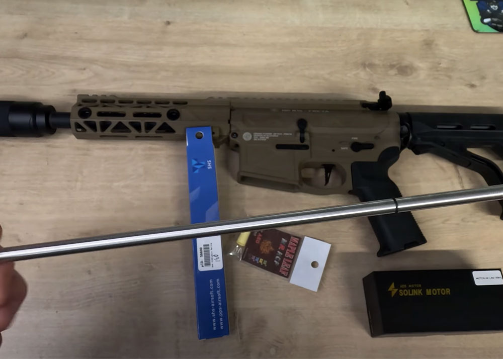 ADZZZYs Armoury Upgrading Delta Armoury GP R15 Freya For More Range