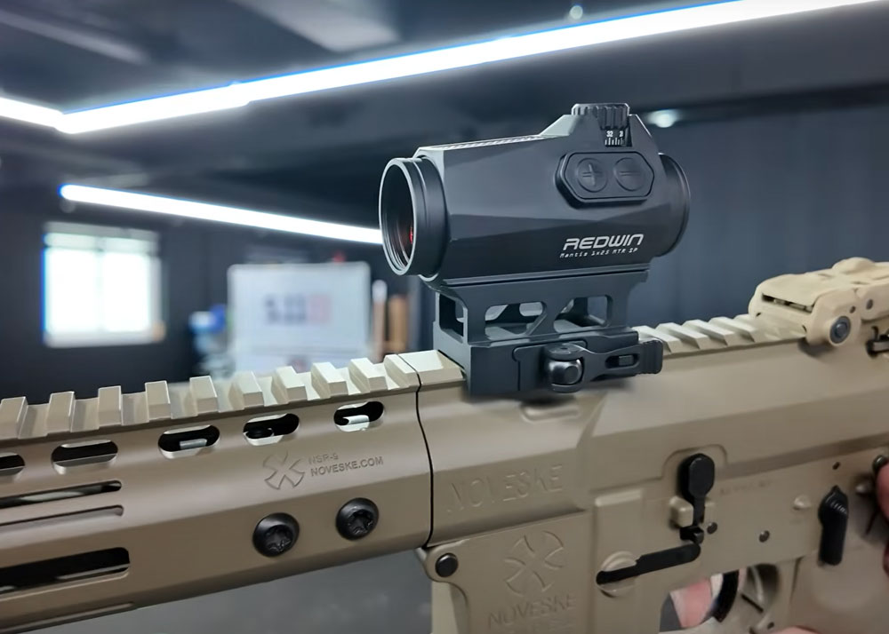 Ahjae TV: Redwin Mantis MTR SP Gen3 Red Dot Sight