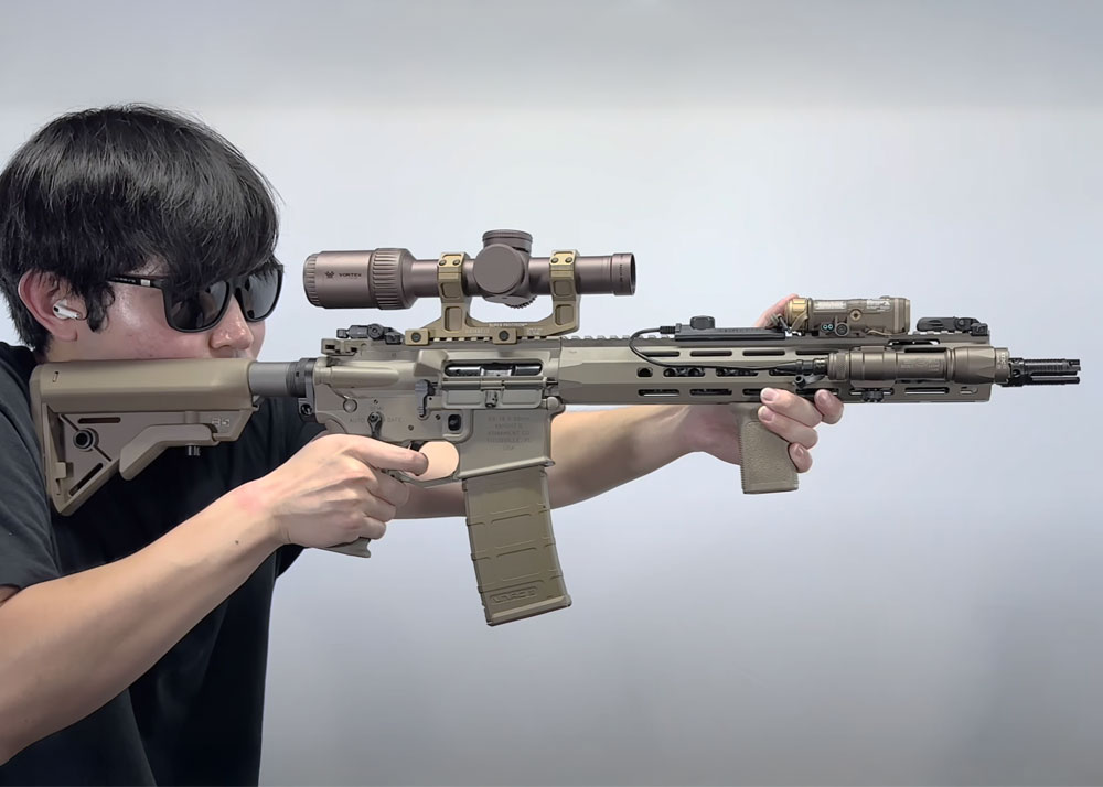 Airsoft Chay's VFC KAC L403A1/KS-1 EVO GBB Review