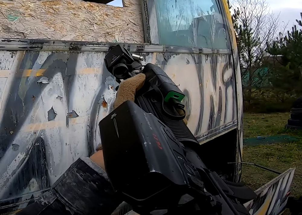 AirsoftNEXT CYMA MP5SD6 In Action