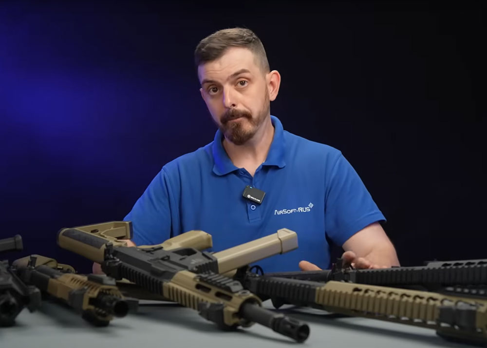 Airsoft-RUS The Specna Arms Line