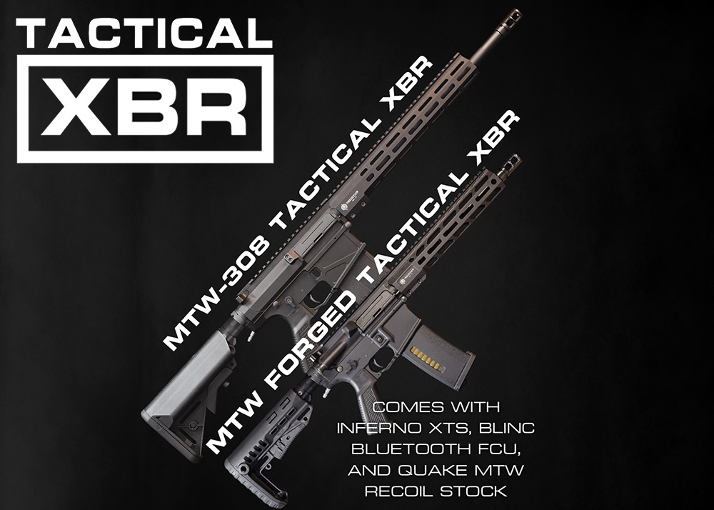 Airsoft World: TOP Knights SR16 URX II EBB | Popular Airsoft