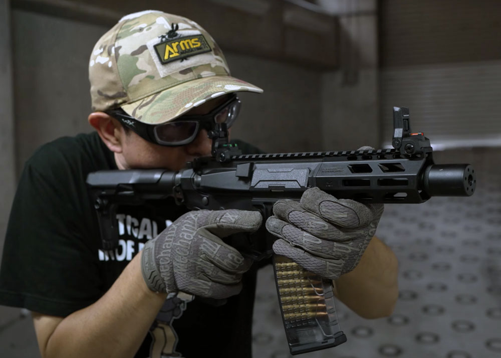 Arms Magazine: G&G GMS BATTO CQB Electric Gun