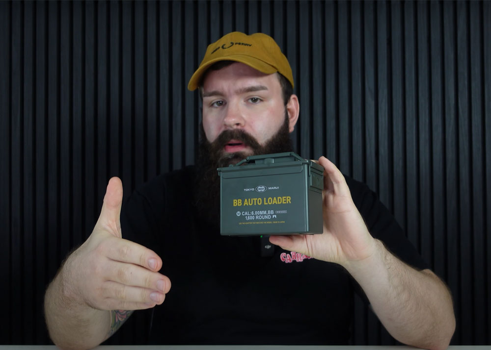 BZ Tactical Is The Tokyo Marui Auto BB Loader As Good As The Autobot?