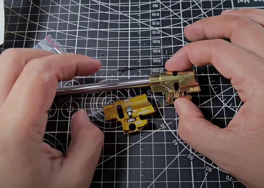 Clyde Santos Nexxspeed Ver 2 Hi-Capa Hop-Up Chamber