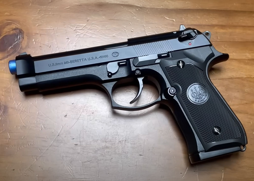Crescent MLF Beretta M9 EBB Gel Blaster 6mm BB Conversion