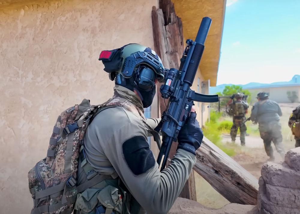 DesertFox Airsoft At American Milsim Copperhead X