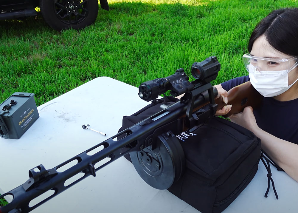DO999 With The Tactical VFC PPsH-41 GBB