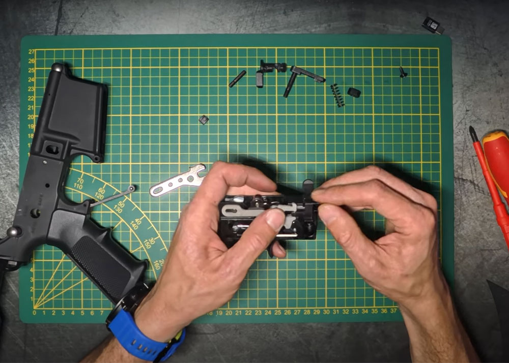 Elbee Tactical NPAS + Z Plate + GM Bolt On The Tokyo Marui MWS