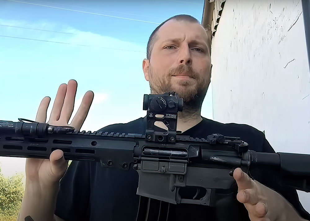 Timerzanov Airsoft: Tokyo Marui Type 89 JGSDF GBB Rifle