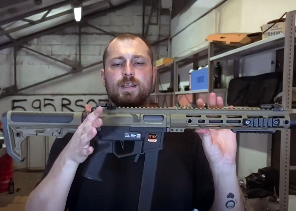 El Bridos 5.95 Specna Arms Flex Gen2 & Dark Matter Brushless AEG Motor