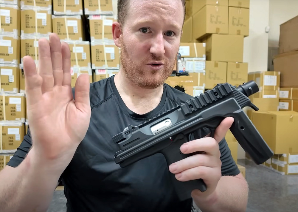Gaosen Kinetics Early Look At The Maruyama MP9 GBB