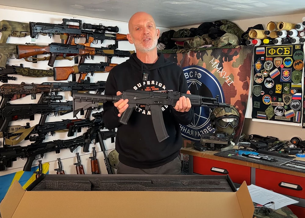 Gorky Team Bratva: Specna Arms Prime AK-105 AEG