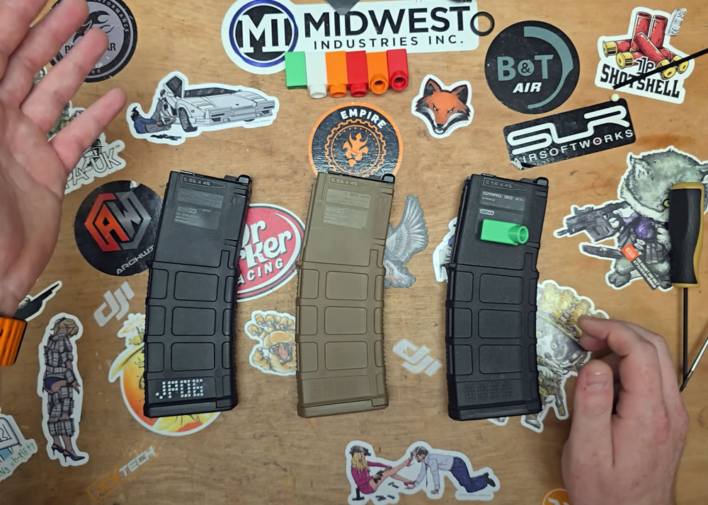 Jaeger Precision: The Guns Modify PMAG Issue