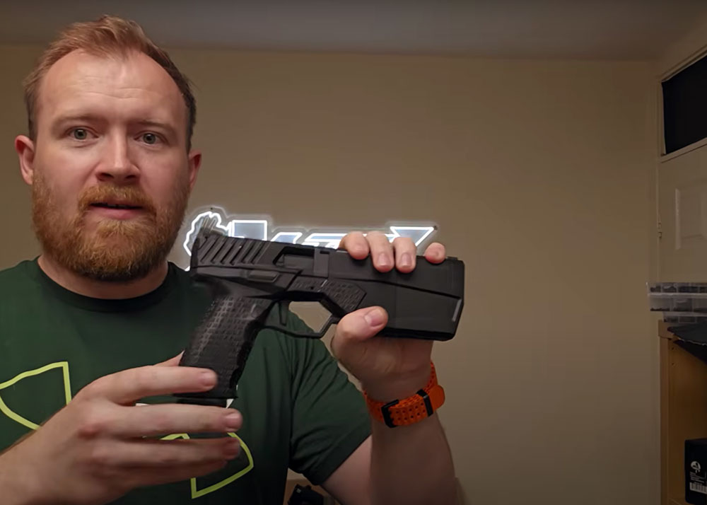 Jaeger Precision The Krytac Maxim 9 GBB Pistol Revisited