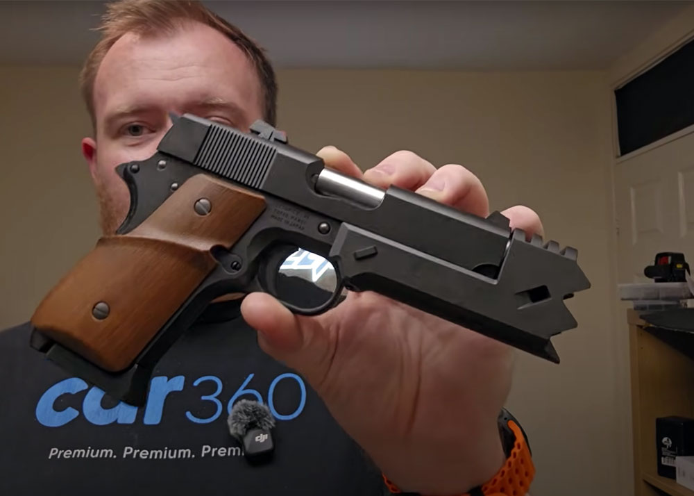 Jaeger Precision Tokyo Marui Lycoris Recoil Chisato Pistol Review