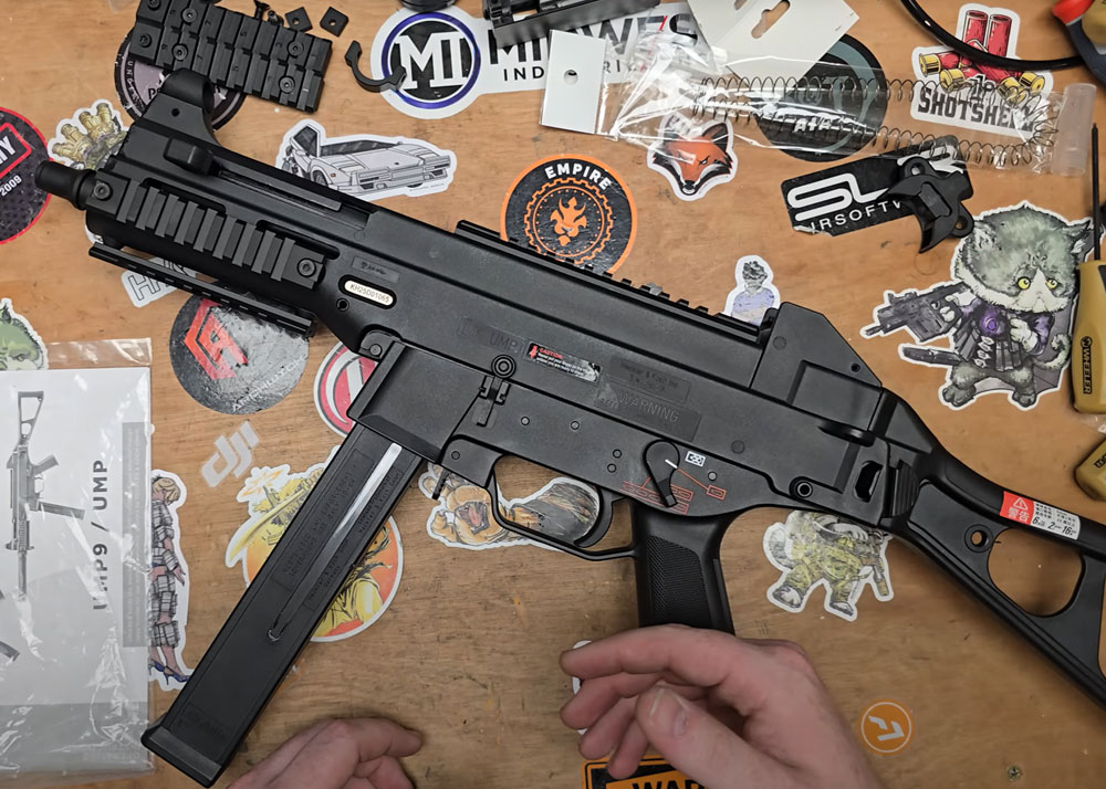 Mach Sakai: KSC S&W M945 GBB | Popular Airsoft: Welcome To