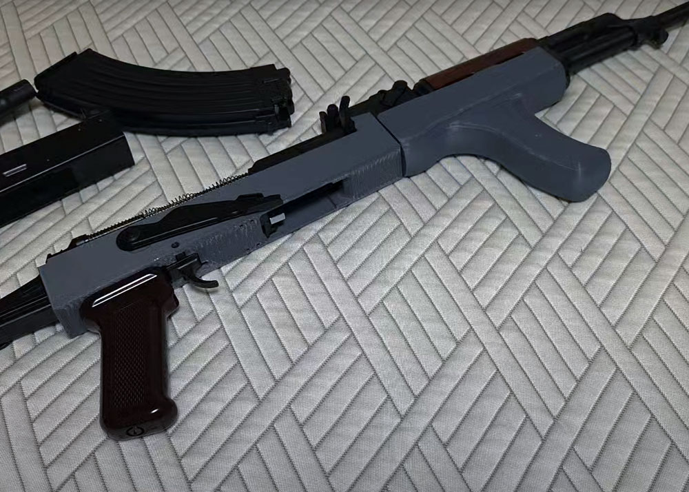 Kevin DB 3D Printed AKM Gas Blowback