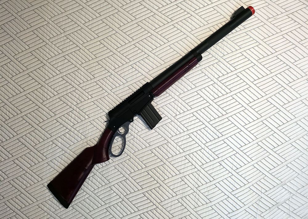 Maruzen CA870 Sawed Off Shotgun Review | Popular Airsoft