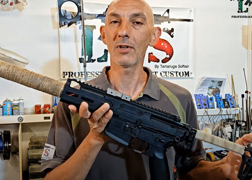 Mach Sakai: Tokyo Marui MK18 MOD.1 MWS GBB | Popular Airsoft