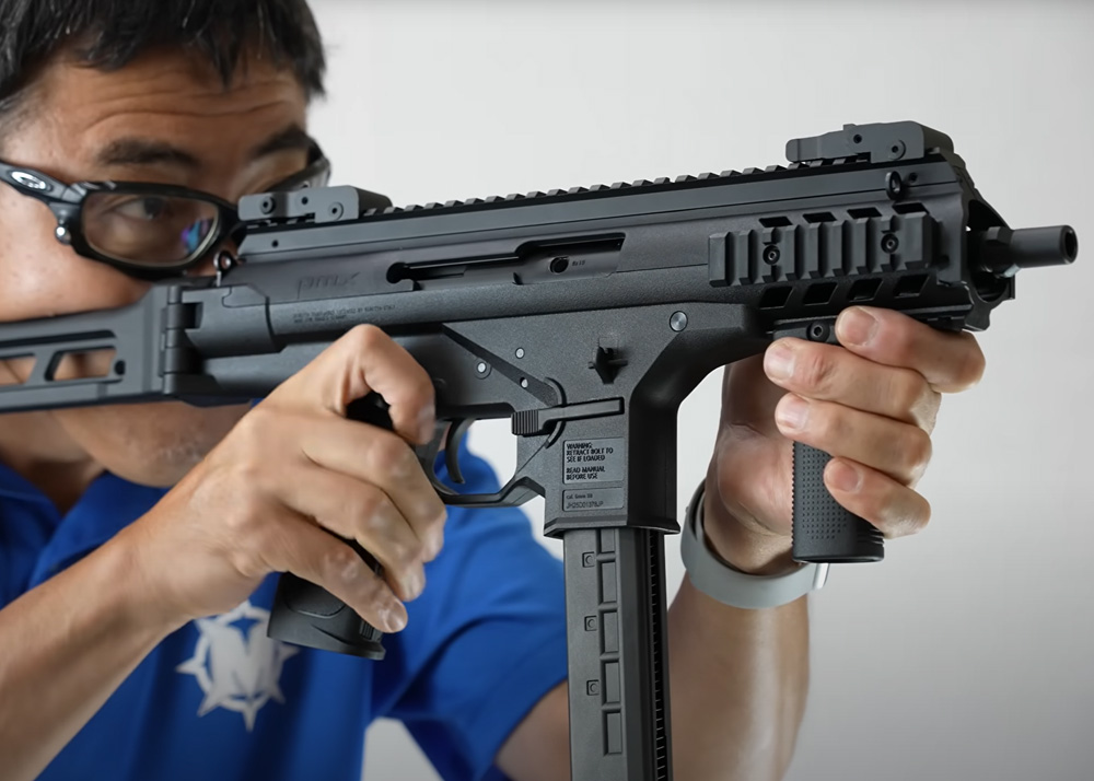 Timerzanov Airsoft: Tokyo Marui SCAR-L Next Gen Recoil Shock
