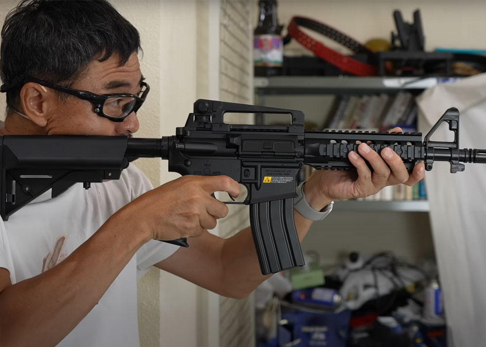Mach Sakai's Tokyo Marui M4CQB Light Pro Review