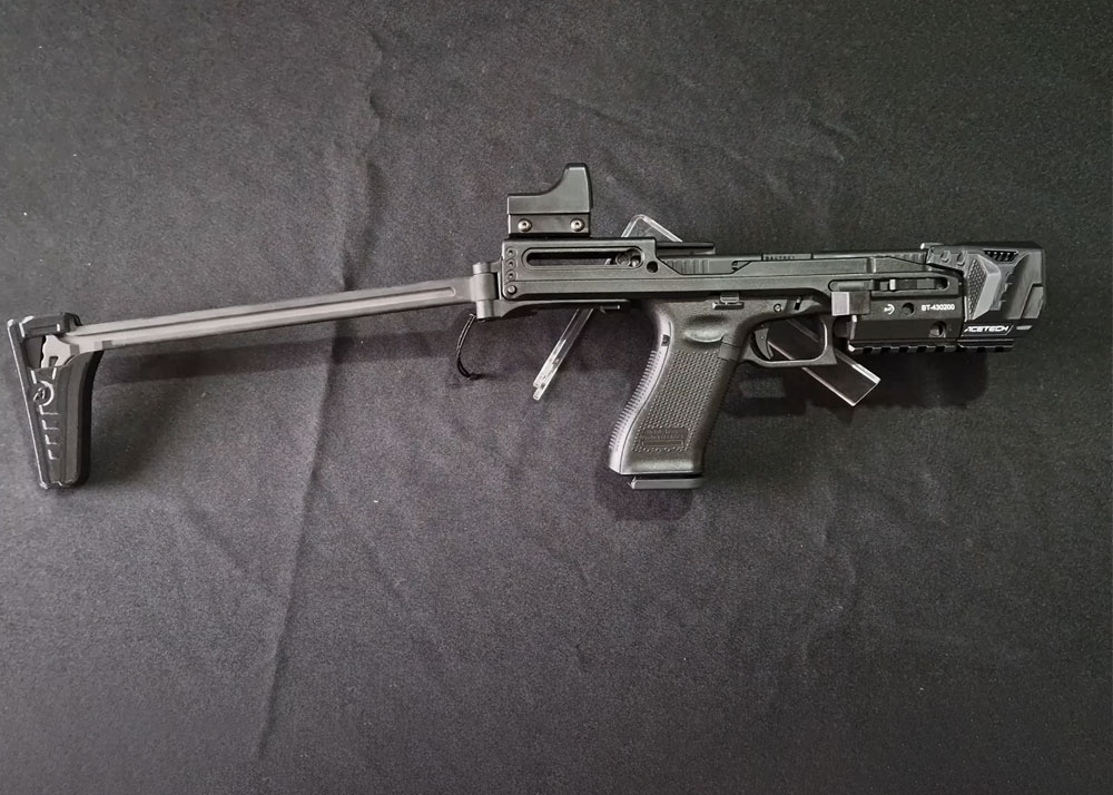 Middle Aged Gamer's Acetech Drumfire Full Review