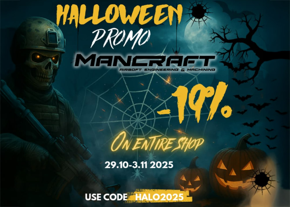 Mancraft Halloween Sale 2025
