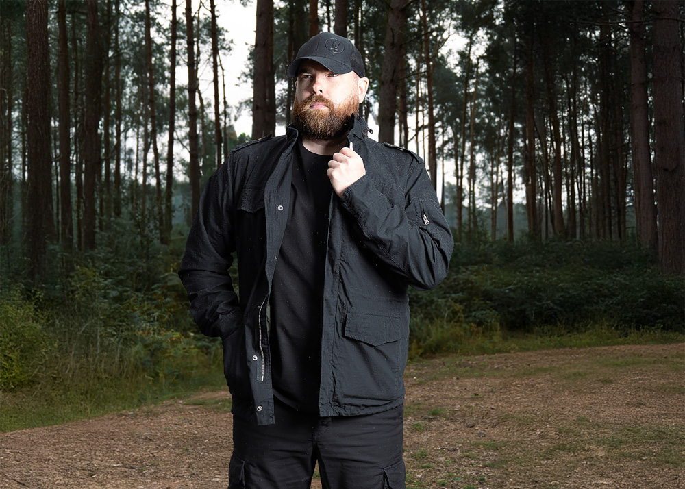 Military 1st Vintage Industries Cranford Jacket