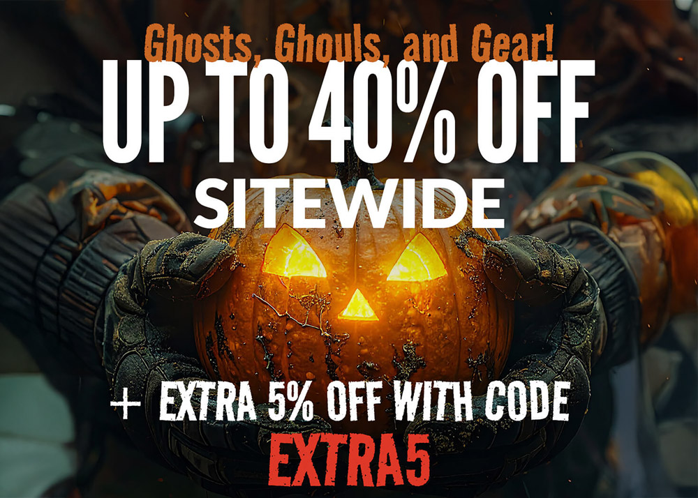 Military 1st Halloween Sale 2025