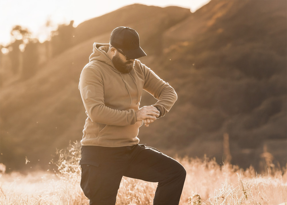 Military 1st: Viper Fleece Hoodie