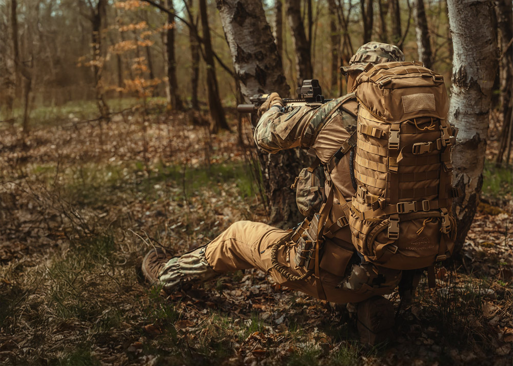 Military 1st Wisport Raccoon 45L Rucksack