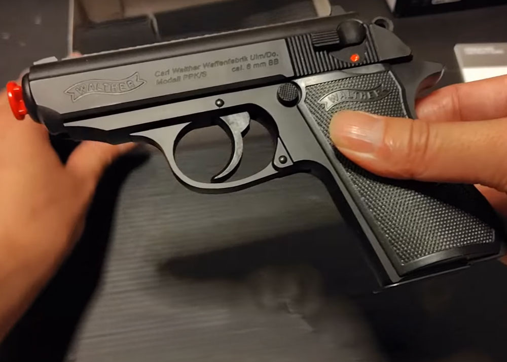 Neko Crown Walther PPK/S Review