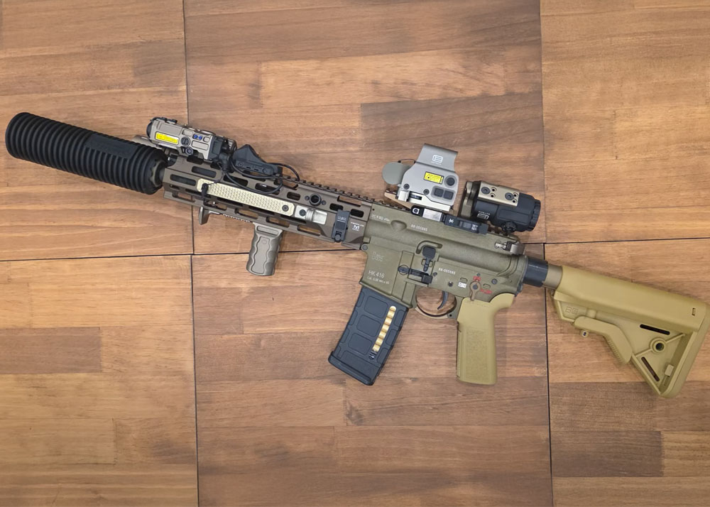 Hyperdouraku: Tanaka Works S&W M500 | Popular Airsoft