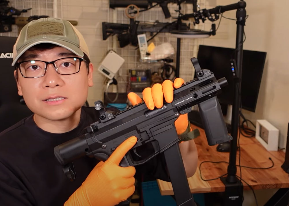 Onomatopoe Sabado S&T/EMG SCW-9 4-Inch G3 AEG Review