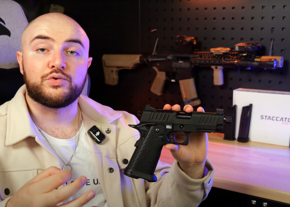 OPS-Store: Army Armament Staccato C2 GBB Pistol