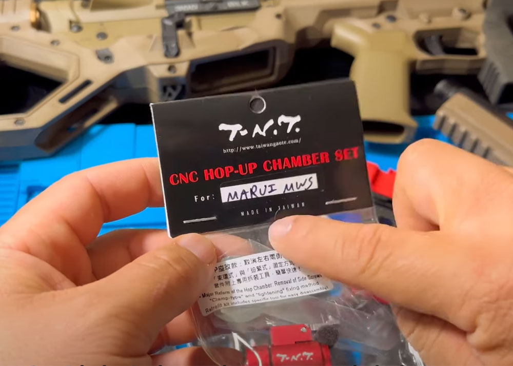 PewClub T.N.T The One Retro Fit Hop-Up Chamber Test