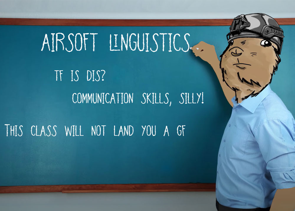 Prairie Dog Airsoft Airsoft Linguistics 101