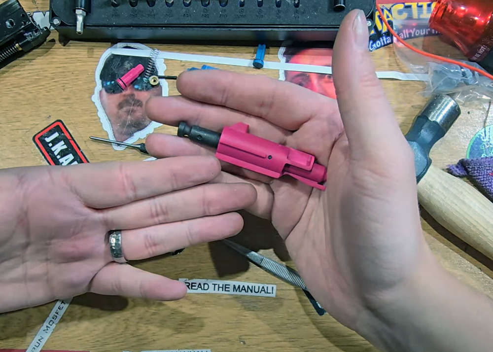 Sabre Airsoft VMP-2 NPAS Installation Guide