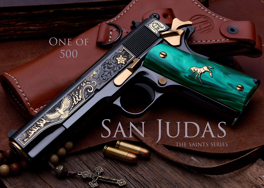 SK Customs San Judas Colt 1911