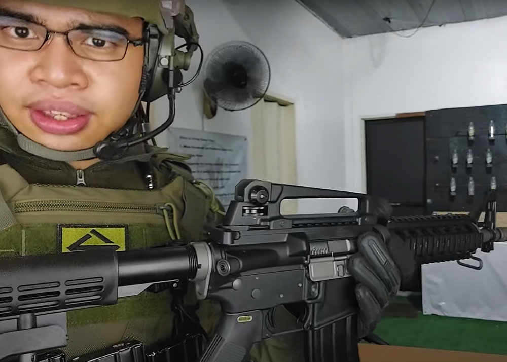 South Point Airsoft: WE M4 CQBR GBB Showcase