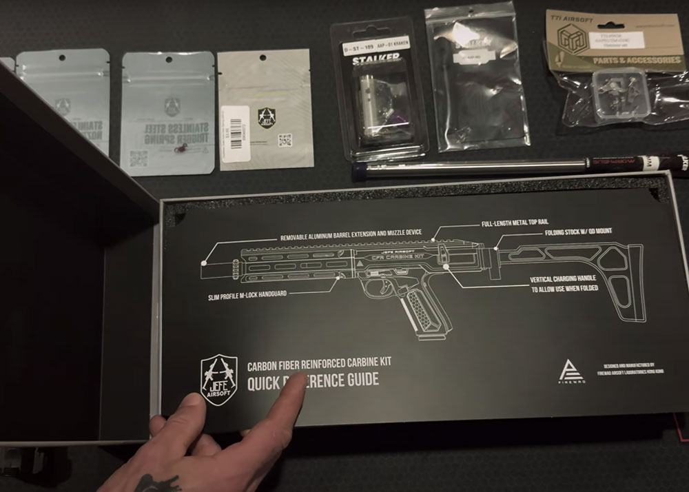 Stupid Airsoft Ultimate Long-Range AAP-01 Build Series