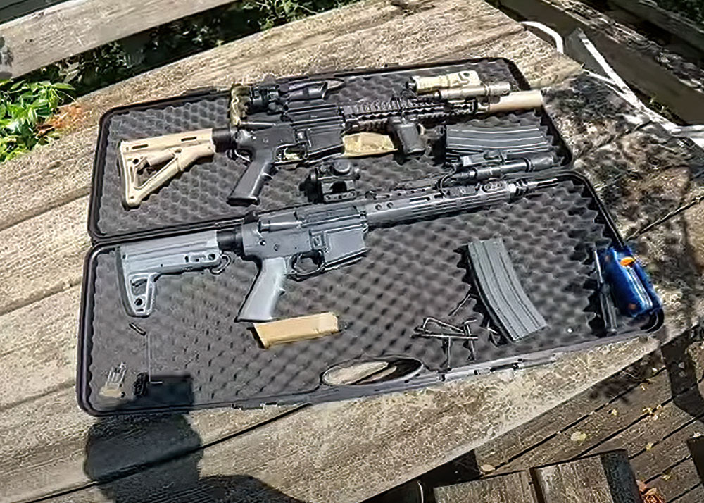 ミリタリー MWS GBB Tokyo Marui] URGI MK16 MWS GBB Rifle[11.5 inch] – SIXmm (6mm)