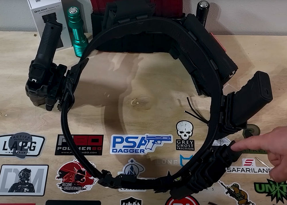 Thin Line Defense HRT ARC 2.0 Battle Belt Review