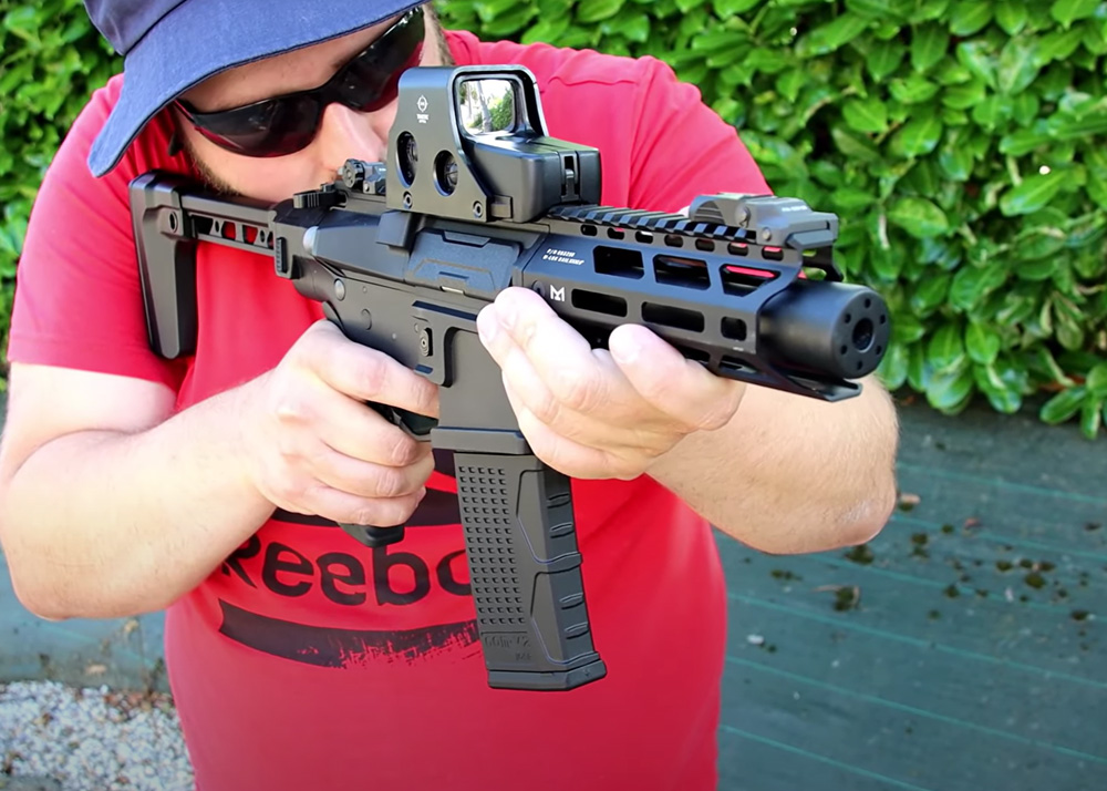 Sightmark Ultra Shot M Spec Review | Popular Airsoft
