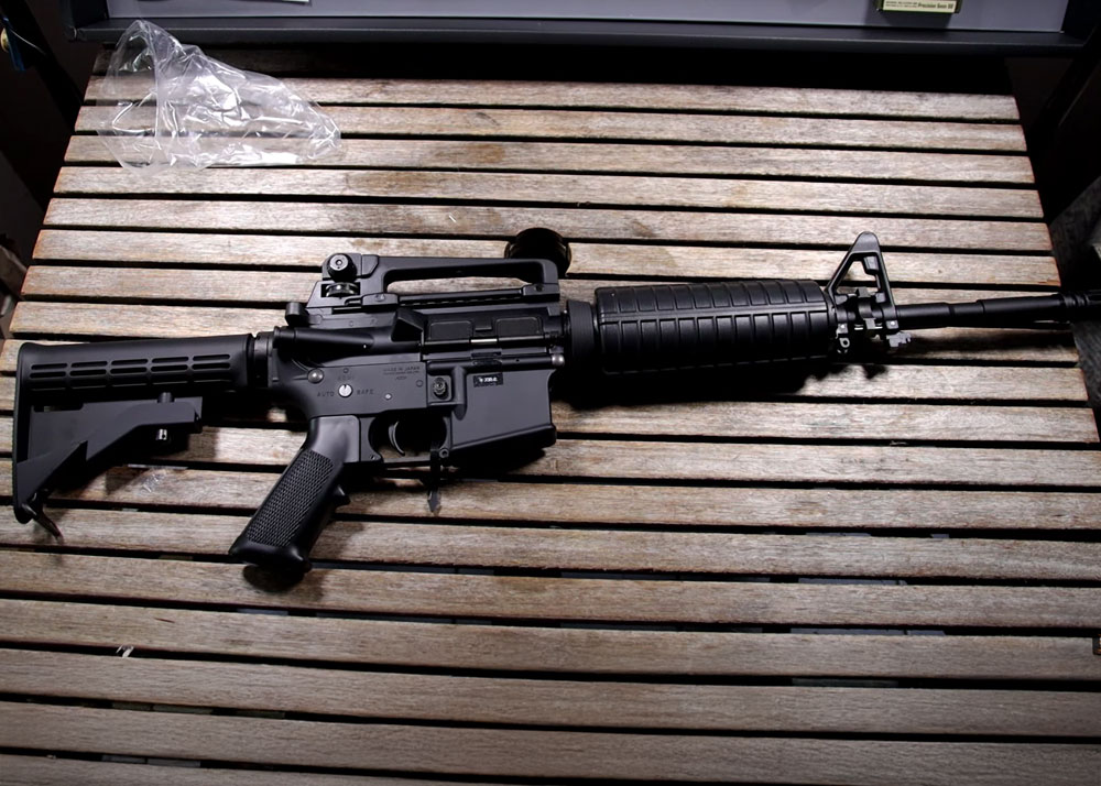  Timerzanov Airsoft's Tokyo Marui M4A1 SOCOM NGRS Unboxing