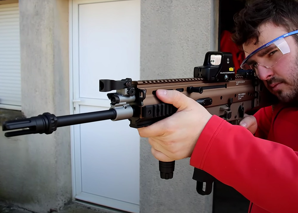 Timerzanov Airsoft: Tokyo Marui SCAR-L Next Gen Recoil Shock