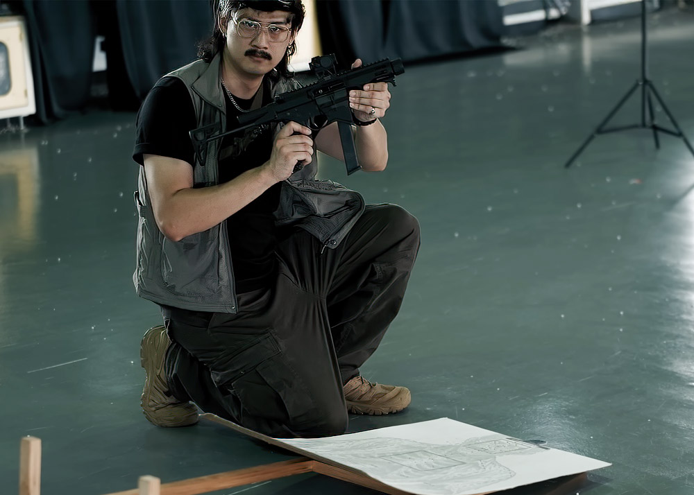 4UAD Smart Airsoft: VFC Maxim Defense MD9K GBBR